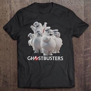 Ghostbusters Afterlife Mini Pufts With Logo Graphics Unisex T-shirt